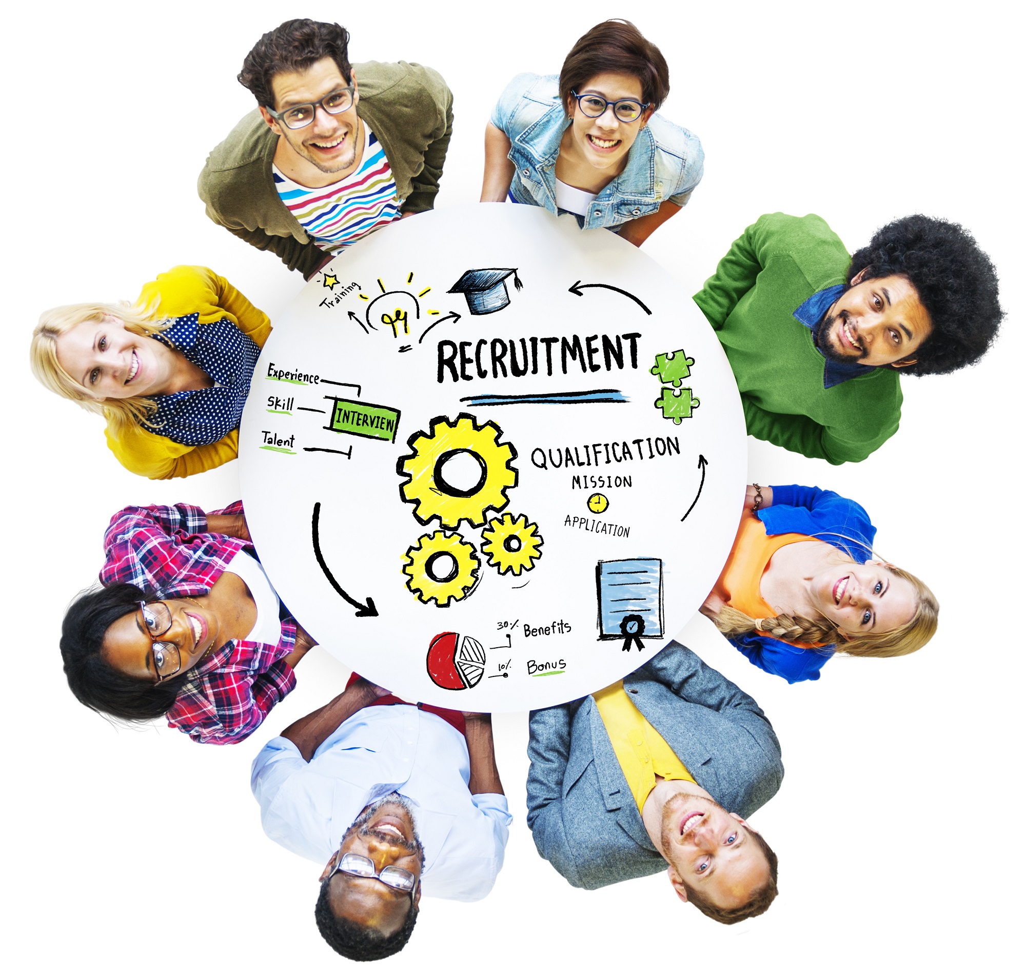 Diversity People Recruitment Search Opportunity Concept